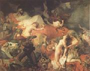 Eugene Delacroix Death of Sardanapalus (mk05) Sweden oil painting reproduction
